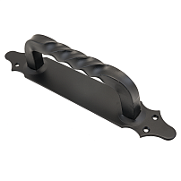 Домарт мод.4 (225мм) черная Ручка-скоба декоративная (10) Домарт мод.4 (225мм) черная Ручка-скоба декоративная (10)