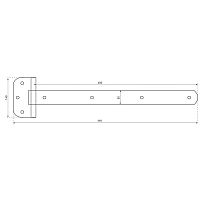 Навес-стрела Киров Секрет ПС-400 полимер (10)