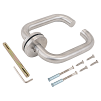 Апекс H-0203-INOX (РР-203) нерж.сталь Комплект ручек (40) Апекс H-0203-INOX (РР-203) нерж.сталь Комплект ручек (40)