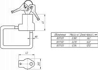 Д-град Зенит ВЗТ 1.01 (342 мм) Замок велосипедный тросовый (30) Д-град Зенит ВЗТ 1.01 (342 мм) Замок велосипедный тросовый (30)