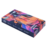 АЛЛЮР АРТ L7050-MS MBN графит магнитная без ручек с фиксатором Защёлка (40) АЛЛЮР АРТ L7050-MS MBN графит магнитная без ручек с фиксатором Защёлка (40)