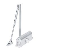 NOTEDO Доводчик дверной  DC-090 SILVER до 130 кг серебро (10)
