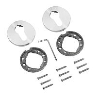 Накладка для ц/м АЛЛЮР АРТ ET-R9 SN(0280) мат.никель (100,10)