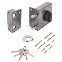 АЛЛЮР ЗН1-2-3 (Ф) Замок накладной (20) АЛЛЮР ЗН1-2-3 (Ф) Замок накладной (20)