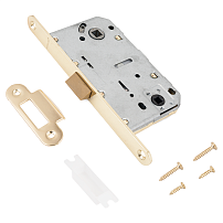 Апекс 5300-P-WC-G золото пластиковая ЗЩ м/о 96мм Защёлка бесшумная  (40,5)