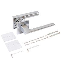 АЛЛЮР АРТ "СЕЛЕНА" SC (8190) матовый хром Комплект ручек (20)