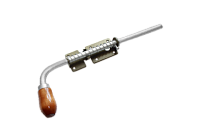 Засов Домарт с пружиной 300мм бронза антик d-16мм (5)