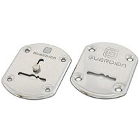 Накладка для сув/м Гардиан ГХ 21 хром.со шторкой (250,10!!!)