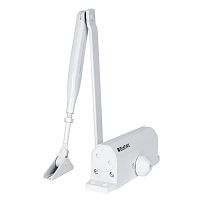 БУЛАТ Доводчик дверной ARCTIC (АРКТИК) ДД 502/4 DA-W (60-120 кг) белый, морозостойкий (10) БУЛАТ Доводчик дверной ARCTIC (АРКТИК) ДД 502/4 DA-W (60-120 кг) белый, морозостойкий (10)