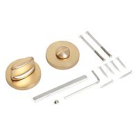 Сантехническая завертка к ручкам ALLUR ART COLLECTION BK-R2 MSG(71170) итал. матовое золото (60,10) Сантехническая завертка к ручкам ALLUR ART COLLECTION BK-R2 MSG(71170) итал. матовое золото (60,10)