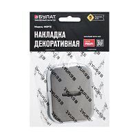 Накладка для сув/м (пара) БУЛАТ НДС 04.04 ФОРТЕ хром (10,100) Накладка для сув/м (пара) БУЛАТ НДС 04.04 ФОРТЕ хром (10,100)