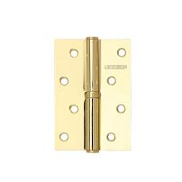 АЛЛЮР 2543 L1-RH-1BB-BP латунь П 100х70 Петля дверная 2 шт (50,10)