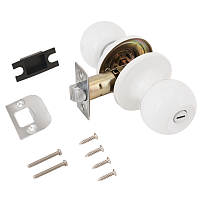 AVERS 6072-03-W белая фикс Защёлка (24)