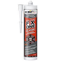 MS клей-герметик"KIM TEC"FIX ONE(фикс уан)  черный 405 гр. (290 мл.) арт.03-04-07(жидкая резина)(12)
