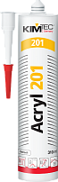 Акрил герметик 201 белый KIM TEC 310 мл. арт.02-04-71 (20)