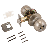 АЛЛЮР 5560 BK AB ст.бронза фикс Защёлка (30)