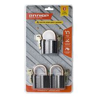 АЛЛЮР  ВС2-27х3 МАСТЕР КЛЮЧ компл.-3 шт. Замок навесной (10)