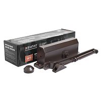 БУЛАТ Доводчик дверной ARCTIC (АРКТИК) ДД 504/5 A-С (80-150 кг) коричневый, морозостойкий (10) БУЛАТ Доводчик дверной ARCTIC (АРКТИК) ДД 504/5 A-С (80-150 кг) коричневый, морозостойкий (10)