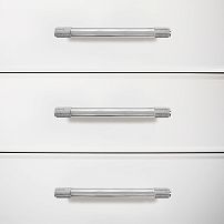 StahlBuro AP2307-128  2шт., CP хром. Ручка-скоба мебельная (15, 150) StahlBuro AP2307-128  2шт., CP хром. Ручка-скоба мебельная (15, 150)