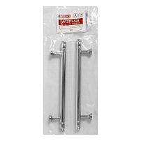 StahlBuro AP2311-128 2шт., CP хром. Ручка-скоба мебельная (15, 150) StahlBuro AP2311-128 2шт., CP хром. Ручка-скоба мебельная (15, 150)