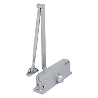 БУЛАТ Доводчик дверной ULTIMATE (УЛЬТИМЕЙТ) ДД-150 A-S (80-160 кг) серебро, морозостойкий(10) БУЛАТ Доводчик дверной ULTIMATE (УЛЬТИМЕЙТ) ДД-150 A-S (80-160 кг) серебро, морозостойкий(10)