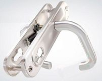 Крит Р85-5859У-Хш 9*9 мм д/противопож. хром шлиф. арт.02059 Комплект ручек (20) Крит Р85-5859У-Хш 9*9 мм д/противопож. хром шлиф. арт.02059 Комплект ручек (20)