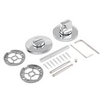 Сантехническая завертка к ручкам ALLUR ART COLLECTION BK-R5 CP(7520) хром (100,10)