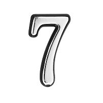 Цифра дверная АЛЛЮР пластик "7" хром (3000,20!!!) Цифра дверная АЛЛЮР пластик "7" хром (3000,20!!!)