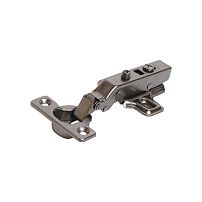 StahlBuro D26 Clip-on (Клип-Он) 2 шт., черная. Мини петля мебельная полунакладная с доводчиком (50)