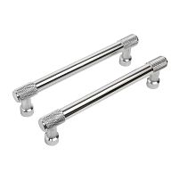 StahlBuro AP2307-128 2шт., CP хром. Ручка-скоба мебельная (15, 150) StahlBuro AP2307-128 2шт., CP хром. Ручка-скоба мебельная (15, 150)