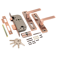 АЛЛЮР 126/1 AC ст.медь Замок врезной с/руч (12) АЛЛЮР 126/1 AC ст.медь Замок врезной с/руч (12)