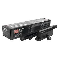 БУЛАТ Доводчик дверной ARCTIC ДД 502/4 AH-B (40-90 кг) черный  со скольз. тягой, морозостойкий (10) БУЛАТ Доводчик дверной ARCTIC ДД 502/4 AH-B (40-90 кг) черный  со скольз. тягой, морозостойкий (10)