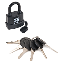 АЛЛЮР ВС1Ч- 374П всепогодный 6 кл. d6,2мм Замок навесной (72,6)