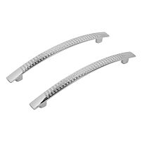 StahlBuro A345-128 2шт., CP хром. Ручка-скоба мебельная (350,35) StahlBuro A345-128 2шт., CP хром. Ручка-скоба мебельная (350,35)