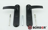 Рязань РФ 61-010.У4 черный муар(матовый) для ЗВ9-6/13( 9-8/13) м/о 55 70074 Комплект ручек (20)