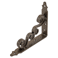 Кронштейн фигурный Домарт мод.8 (150*125) бронза антик (10) Кронштейн фигурный Домарт мод.8 (150*125) бронза антик (10)