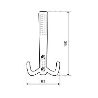 StahlBuro 212 A AC ст.медь ЕВРОПАКЕТ крючок-вешалка (200,50) StahlBuro 212 A AC ст.медь ЕВРОПАКЕТ крючок-вешалка (200,50)
