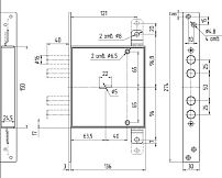 Балашиха ЗВ8 141.1.0 (ЗВСП-2Т) (Z-80) ДЛ.КЛЮЧ б/о с/т  4ригеля d16 Замок врезной тяж (10) Распродажа Балашиха ЗВ8 141.1.0 (ЗВСП-2Т) (Z-80) ДЛ.КЛЮЧ б/о с/т  4ригеля d16 Замок врезной тяж (10) Распродажа