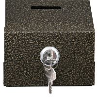 Ящик почтовый Птимаш №2010 М антик бронза Ящик почтовый Птимаш №2010 М антик бронза