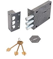 Симеко  ЗНУ*3 (002) Замок накладной тяж (10)