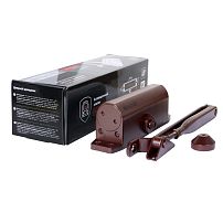 БУЛАТ Доводчик дверной ARCTIC (АРКТИК) ДД 502/4 DA-С (60-120 кг) коричневый, морозостойкий (10) БУЛАТ Доводчик дверной ARCTIC (АРКТИК) ДД 502/4 DA-С (60-120 кг) коричневый, морозостойкий (10)