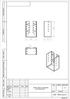 Опора бруса Кунгур 140*76*100*2.0 закрытая цинк (ГОЦ) (12) Опора бруса Кунгур 140*76*100*2.0 закрытая цинк (ГОЦ) (12)