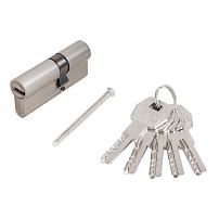 Стандарт MAX 70 (30х40) SN 5кл мат.никель перф.ключ/ключ Цилиндровый механизм (80,10) Стандарт MAX 70 (30х40) SN 5кл мат.никель перф.ключ/ключ Цилиндровый механизм (80,10)