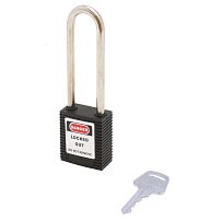 BD-G25S Black замок навесной 