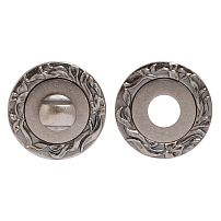 Сантехническая завертка к ручкам RENZ малая BK 20 SL серебро античное (6)