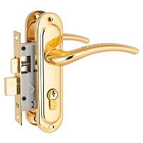 СТАНДАРТ 132/50 GP латунь Замок врезной с/руч (30) СТАНДАРТ 132/50 GP латунь Замок врезной с/руч (30)