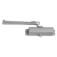 АЛЛЮР Доводчик дверной COMFORT(КОМФОРТ) ДД 168/3-5 A-S (до120 кг) серебро RAL9006, морозостойкий(10) АЛЛЮР Доводчик дверной COMFORT(КОМФОРТ) ДД 168/3-5 A-S (до120 кг) серебро RAL9006, морозостойкий(10)