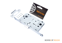 Рязань BORDER ROOM хром (хедер) 81802 Защелка (30)