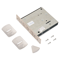 Эльбор  1.04.02.5.5 [кл.6.13.01] длин.кл. Кремень 5кл цинк б/о Замок врезной б/руч (20)