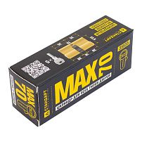Стандарт MAX 70 (35х35) SB 5кл мат.золото перф.ключ/ключ Цилиндровый механизм (80,10) Стандарт MAX 70 (35х35) SB 5кл мат.золото перф.ключ/ключ Цилиндровый механизм (80,10)